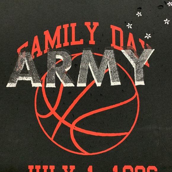 Amiri Vintage Army T-Shirt - Picture 1 of 8